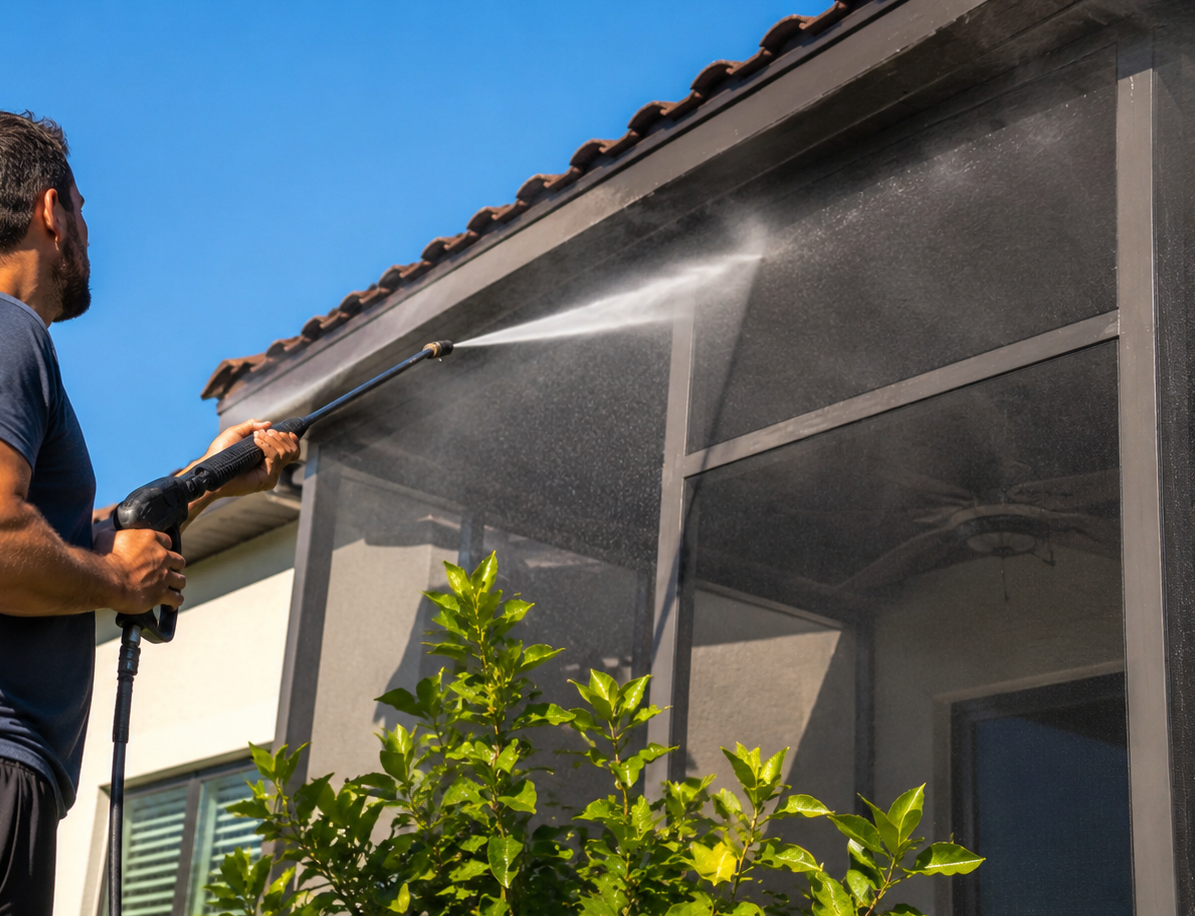 Stunningly Clean Tiles Roof Cleaning Miami